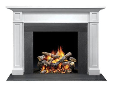 Majestic AFAAAUA Acadia Flush Mantel in Unfinished Maple - Upzy.com