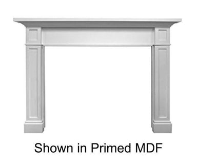 Majestic AFAAAUB Acadia Flush Mantel for 36" Fireplace in Unfinished Maple - Upzy.com