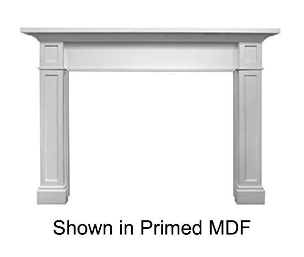 Majestic AFAAAUB Acadia Flush Mantel for 36" Fireplace in Unfinished Maple - Upzy.com