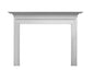 Majestic AFRDMPB Richland Flush Mantel for 36" Fireplace in Primed MDF - Upzy.com