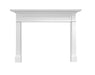 Majestic AFRHMPB Roxborough Flush Mantel for 36" Fireplace in Primed MDF - Upzy.com