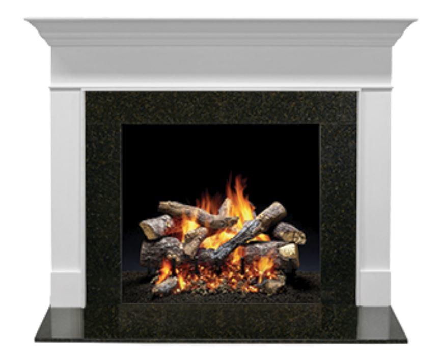 Majestic AFWTMPB Wescott Flush Mantel for 36" Fireplace in Primed MDF - Upzy.com