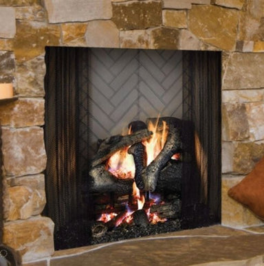 Majestic ASH36 Ashland 36" Radiant Wood Burning Fireplace - Upzy.com