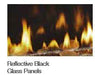 Majestic BGK-36 Reflective Black Glass Liner Kit for 36" Fireplace - Upzy.com