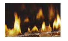 Majestic BGK-48 Reflective Black Glass Liner Kit for 48" Fireplace - Upzy.com