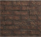Majestic BRICK32CR Brick Interior Panels for 32" Fireplaces in Cottage Red - Upzy.com