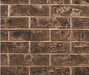 Majestic BRICKMQ36TB-B Brick Interior Panels in Tavern Brown - Upzy.com