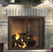 Majestic Castlewood 42" Outdoor Wood Burning Fireplace - Upzy.com
