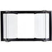 Majestic DFG4042BK Glass Bi-Fold Door in Black - Upzy.com