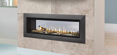 Majestic Echelon II ECHEL36STIN-C 36" SEE-THROUGH Top Direct Vent Fireplace - Upzy.com