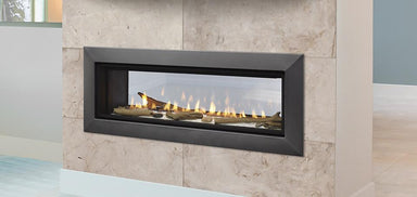 Majestic Echelon II ECHEL48STIN-C 48" SEE-THROUGH Top Direct Vent Fireplace - Upzy.com