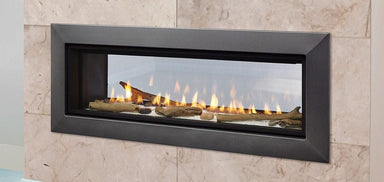 Majestic Echelon II ECHEL48STIN-C 48" SEE-THROUGH Top Direct Vent Fireplace - Upzy.com
