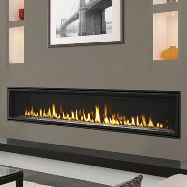 Majestic Echelon II ECHEL72IN-C 72" Direct Vent Wide Linear Fireplace - Upzy.com
