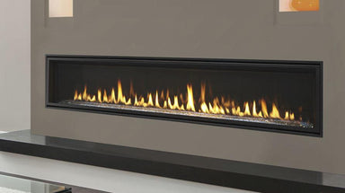 Majestic Echelon II ECHEL72IN-C 72" Direct Vent Wide Linear Fireplace - Upzy.com