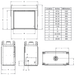 Majestic Fortress 36 ODFORTG-36 Indoor/Outdoor See-Through Gas Fireplace - Upzy.com