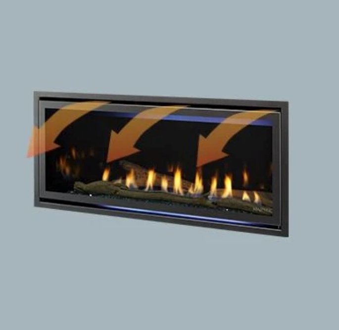 Majestic Jade 32" JADE32IN-B Direct Vent Linear Gas Fireplace - Upzy.com