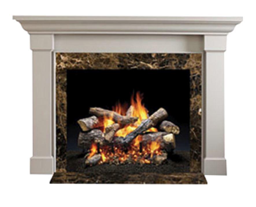 Majestic KDC48SBP Kenwood Wall Cabinet for 36" Fireplaces in Primed MDF - Upzy.com