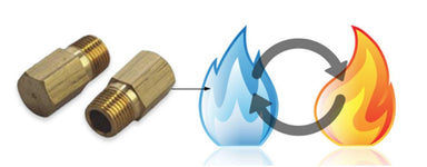 Majestic LPK-MS36-IFT NG to LP Conversion Kit 36" Multi Side Units - Upzy.com