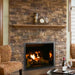 Majestic Marquis II MARQ36IN-B 36" Direct Vent Fireplace w/IntelliFire Touch Ignition - Upzy.com