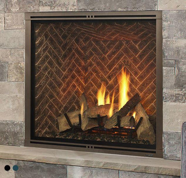Majestic Marquis II MARQ42IN-B 42" Direct Vent Fireplace w/IntelliFire Touch Ignition - Upzy.com