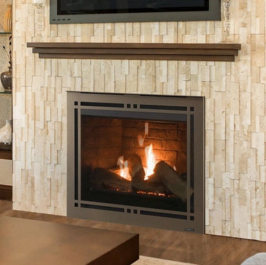 Majestic Meridian MERID36 36" Direct Vent Gas Fireplace Intellifire Touch Ignition - Upzy.com