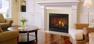 Majestic Meridian MERID42 42" Direct Vent Gas Fireplace Intellifire Touch Ignition - Upzy.com