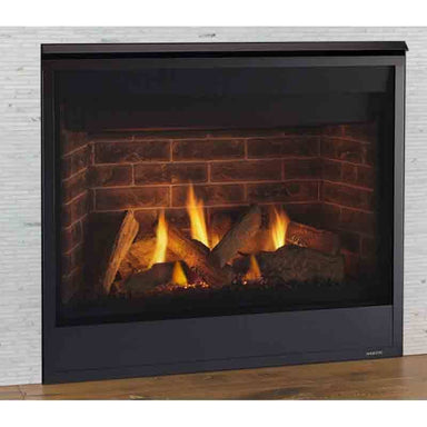 Majestic Quartz QUARTZ36IFT 36" Top/Rear Direct Vent Fireplace w/ Intellifire Ignition - Upzy.com