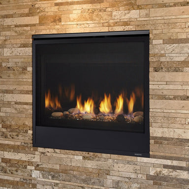 Majestic QUARTZ32 32" Direct Vent Gas Fireplace w/ Intellifire Ignition - Upzy.com