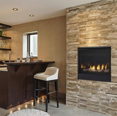 Majestic QUARTZ32 32" Direct Vent Gas Fireplace w/ Intellifire Ignition - Upzy.com