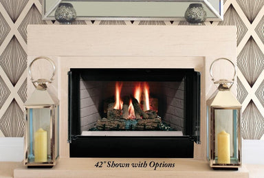 Majestic SA36C Sovereign 36" HEAT CIRCULATING Wood Burning Fireplace - Upzy.com
