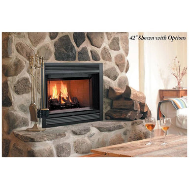 Majestic SA36R Sovereign 36" RADIANT Wood Burning Fireplace - Upzy.com