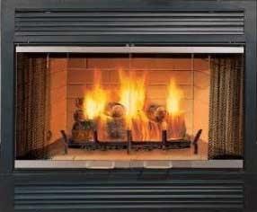 Majestic SA42C Sovereign 42 HEAT CIRCULATING Wood Burning Fireplace —  Upzy.com