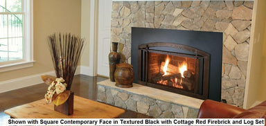 Majestic SA42R Sovereign 42" RADIANT Wood Burning Fireplace - Upzy.com