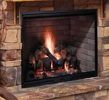 Majestic SB60 Biltmore 36" Radiant Wood Burning Fireplace - Upzy.com