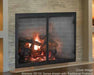 Majestic SB80 Biltmore 42" Radiant Wood Burning Fireplace Traditional Brick - Upzy.com