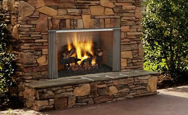 Majestic Villawood 42" ODVILLA-42 Outdoor Wood Burning Fireplace - Upzy.com
