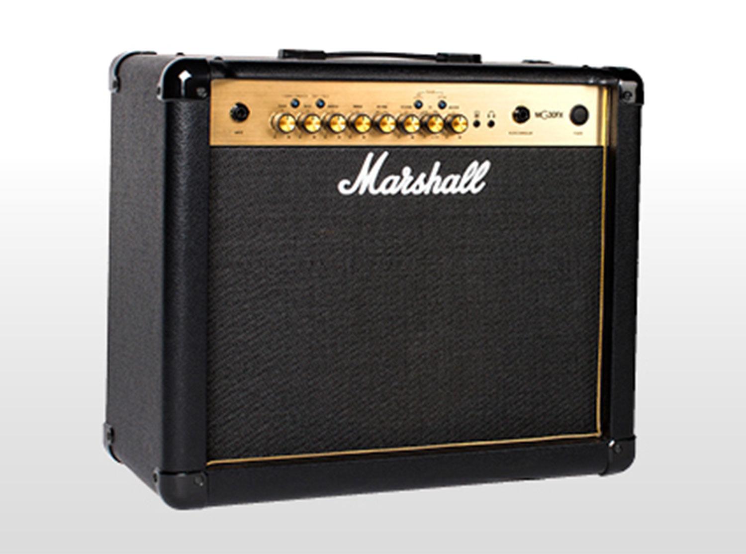 Marshall MG30GFX 1 x 10" Guitar Combo 30W Guitar Amplifier w/Effects - Upzy.com