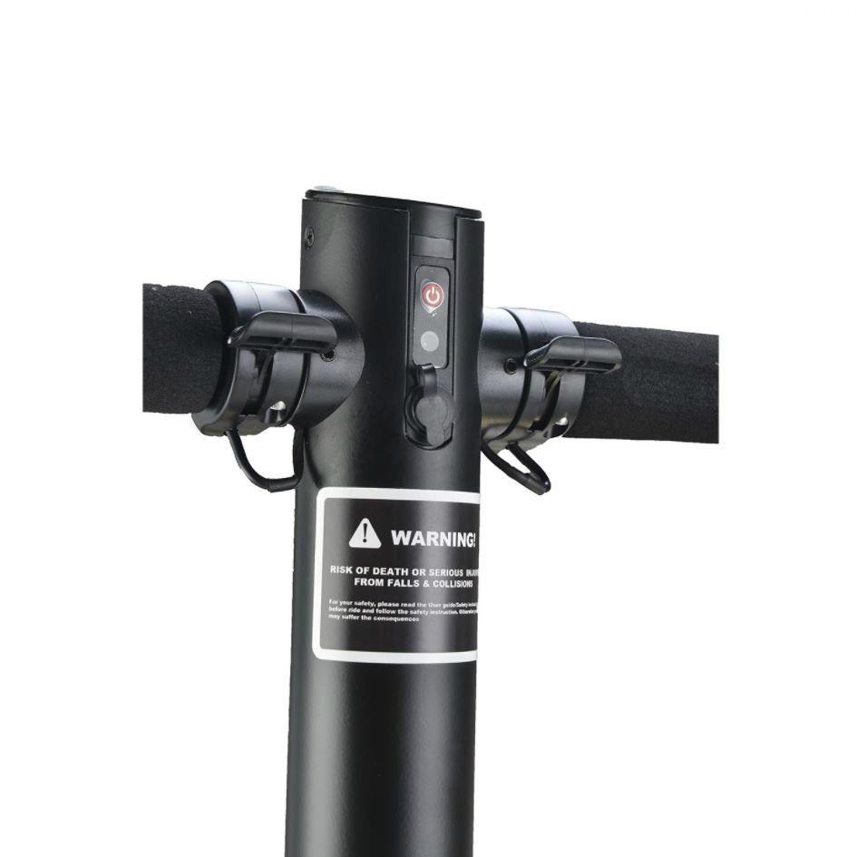 Mayhem Folding Electric Scooter, Concealed Shock System - Upzy.com