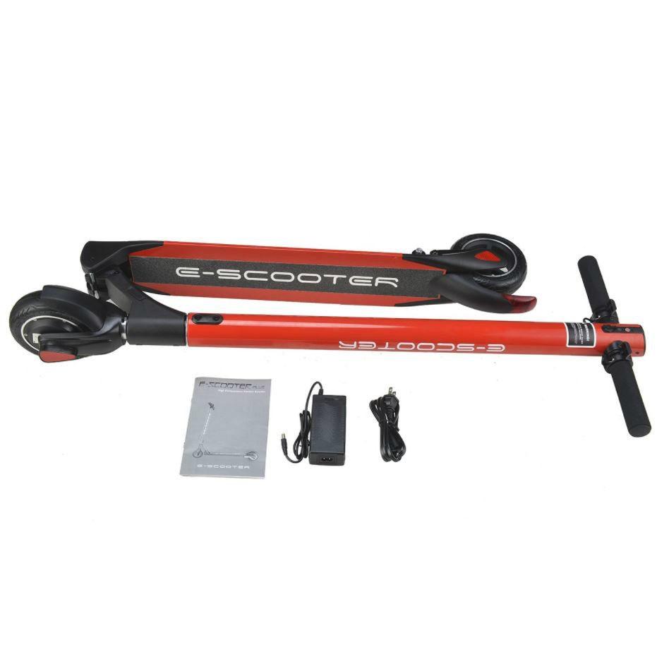 Mayhem Folding Electric Scooter, Concealed Shock System - Upzy.com