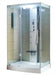 Mesa WS-300 In-Home Walk-In Steam Shower 47"L x 35"W x 85"H - Upzy.com