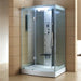 Mesa WS-300A In-Home Walk-In Steam Shower 47"W x 35"D x 85"H - Upzy.com