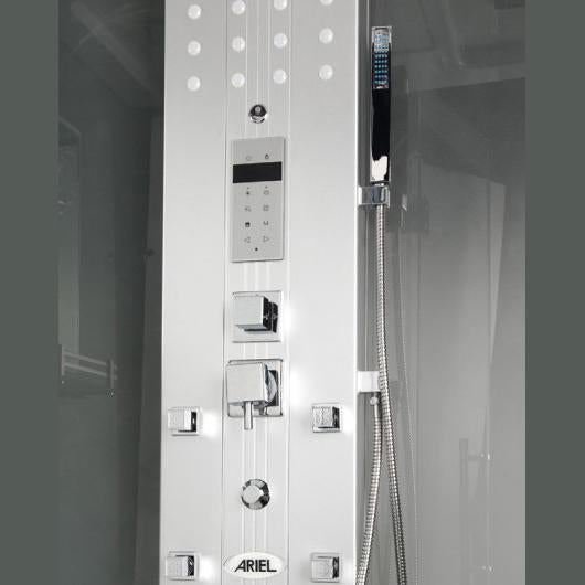 Mesa WS-300A In-Home Walk-In Steam Shower 47"W x 35"D x 85"H - Upzy.com
