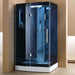 Mesa WS-300A In-Home Walk-In Steam Shower 47"W x 35"D x 85"H - Upzy.com