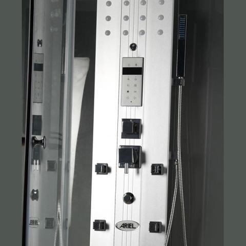 Mesa WS-300A In-Home Walk-In Steam Shower 47"W x 35"D x 85"H - Upzy.com