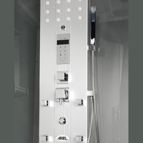 Mesa WS-301A In-Home Walk-In Steam Shower 36"L x 36"W x 85"H - Upzy.com