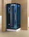Mesa WS-301A In-Home Walk-In Steam Shower 36"L x 36"W x 85"H - Upzy.com