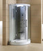 Mesa WS-302 In-Home Walk-In Steam Shower 38"L x 38"W x 85"H - Upzy.com