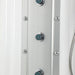 Mesa WS-608A In-Home Walk-In Steam Shower Jetted Tub 63"L x 63"W x 85"H - Upzy.com