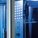 Mesa WS-801L In-Home Walk-In Steam Shower w/ Blue Glass 42"L x 42"W x 85"H - Upzy.com