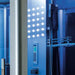 Mesa WS-802L (L/R)-Blue Glass In-Home Walk-In Steam Shower 45"W x 32"D x 85"H - Upzy.com